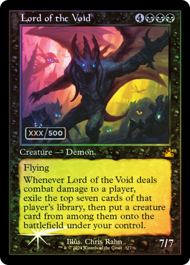 Lord of the Void (Retro) (Serialized) [Ravnica Remastered] | Grognard Games