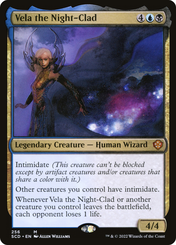 Vela the Night-Clad [Starter Commander Decks] | Grognard Games