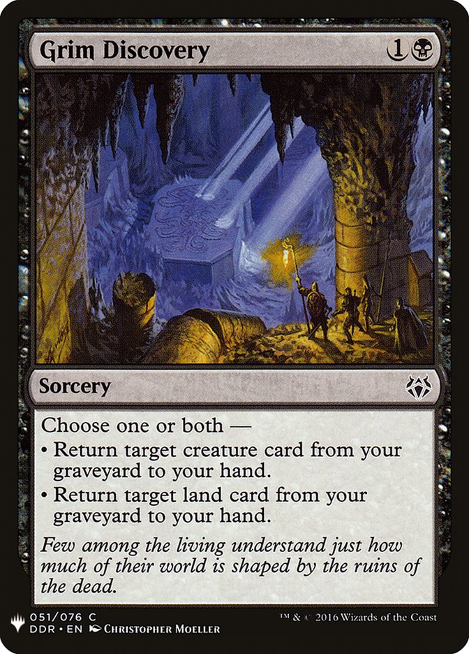 Grim Discovery [Mystery Booster] | Grognard Games