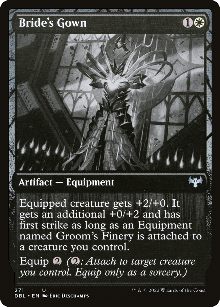 Bride's Gown [Innistrad: Double Feature] | Grognard Games