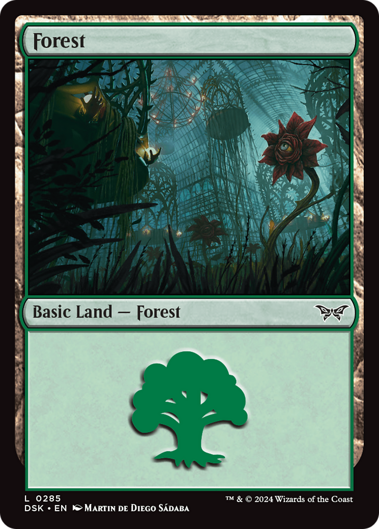 Forest (0285) [Duskmourn: House of Horror] | Grognard Games