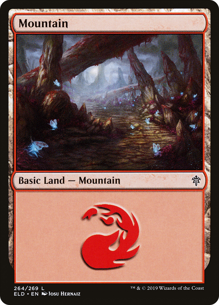 Mountain (264) [Throne of Eldraine] | Grognard Games