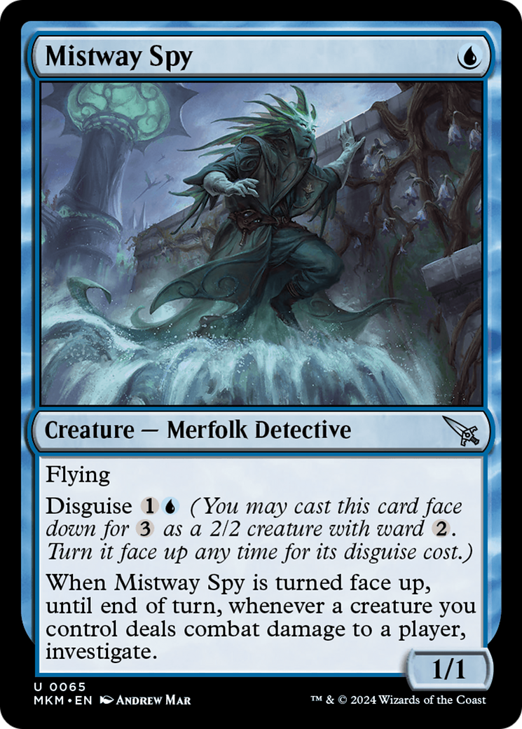 Mistway Spy [Murders at Karlov Manor] | Grognard Games