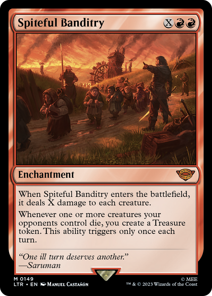 Spiteful Banditry [The Lord of the Rings: Tales of Middle-Earth] | Grognard Games