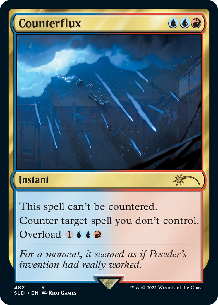 Counterflux [Secret Lair Drop Series] | Grognard Games