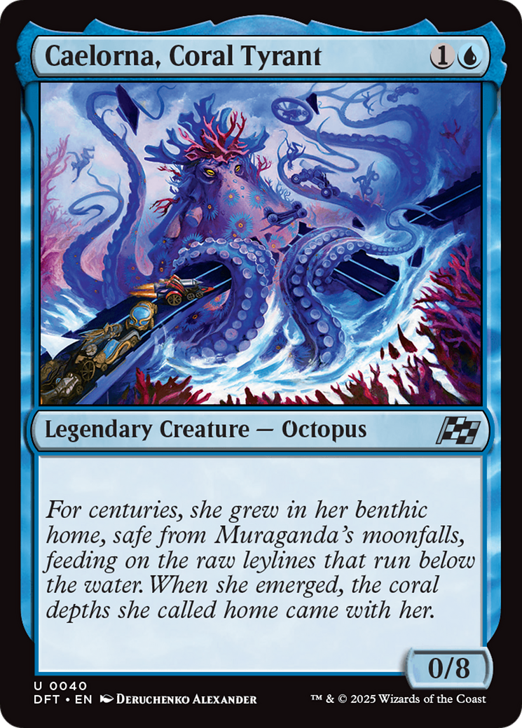 Caelorna, Coral Tyrant [Aetherdrift] | Grognard Games