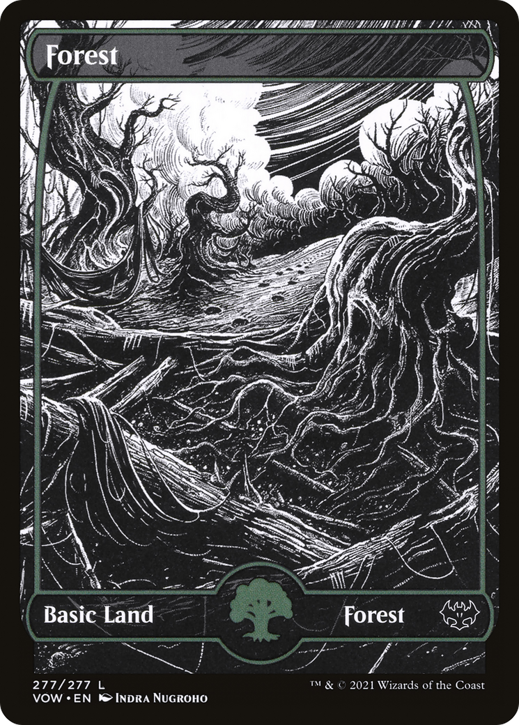 Forest (277) [Innistrad: Crimson Vow] | Grognard Games