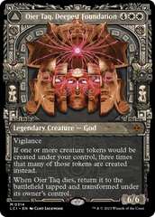 Ojer Taq, Deepest Foundation // Temple of Civilization (Showcase) [The Lost Caverns of Ixalan] | Grognard Games