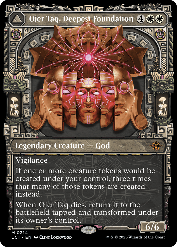 Ojer Taq, Deepest Foundation // Temple of Civilization (Showcase) [The Lost Caverns of Ixalan] | Grognard Games