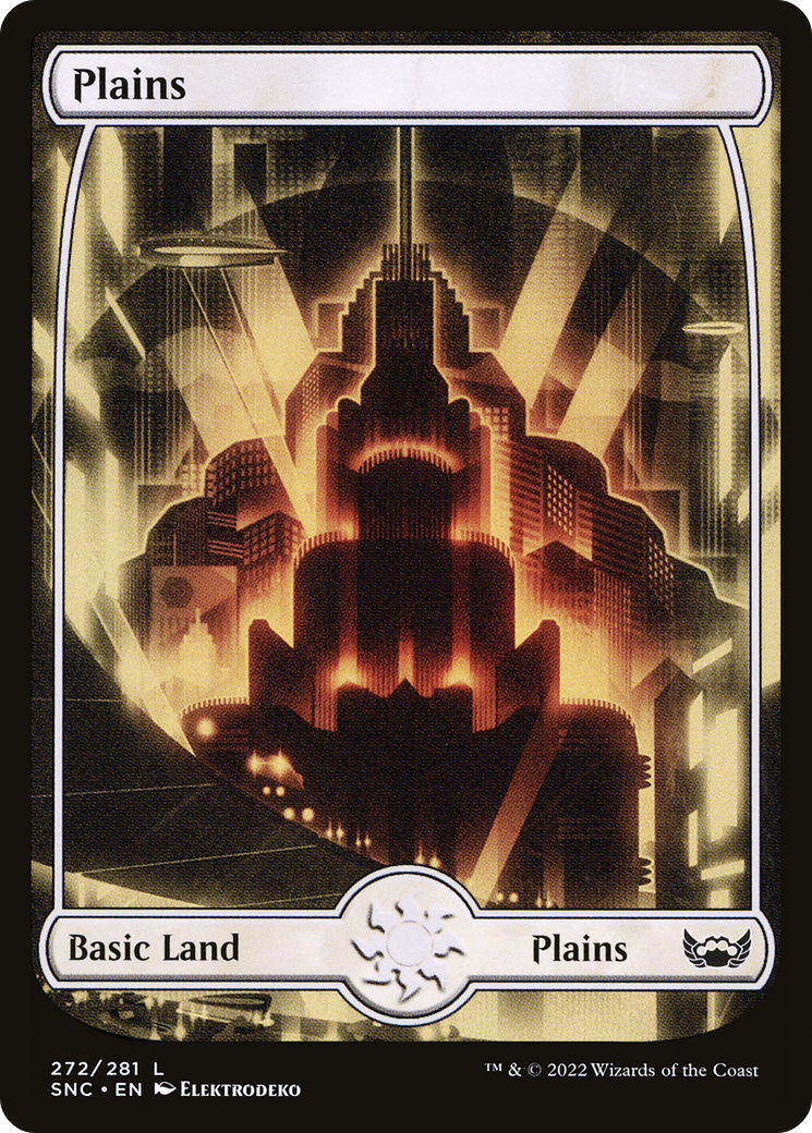 Plains (272) [Streets of New Capenna] | Grognard Games