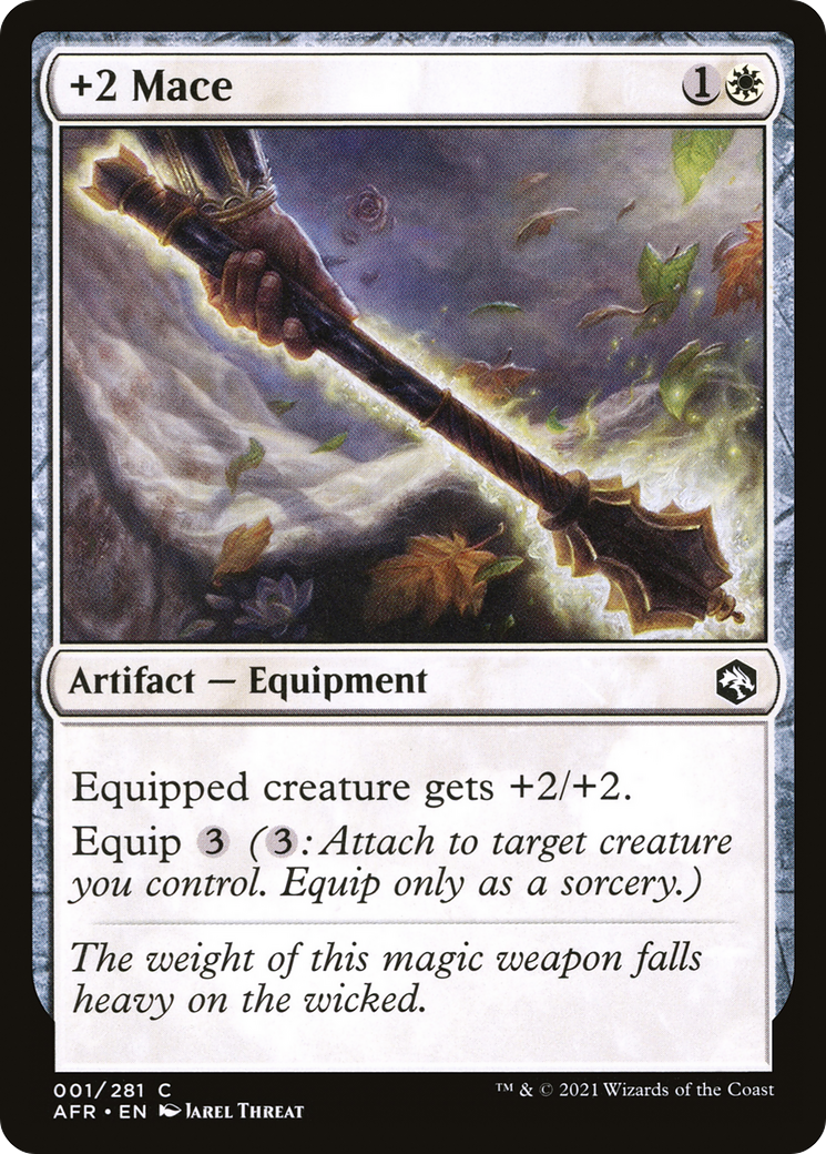 +2 Mace [Dungeons & Dragons: Adventures in the Forgotten Realms] | Grognard Games