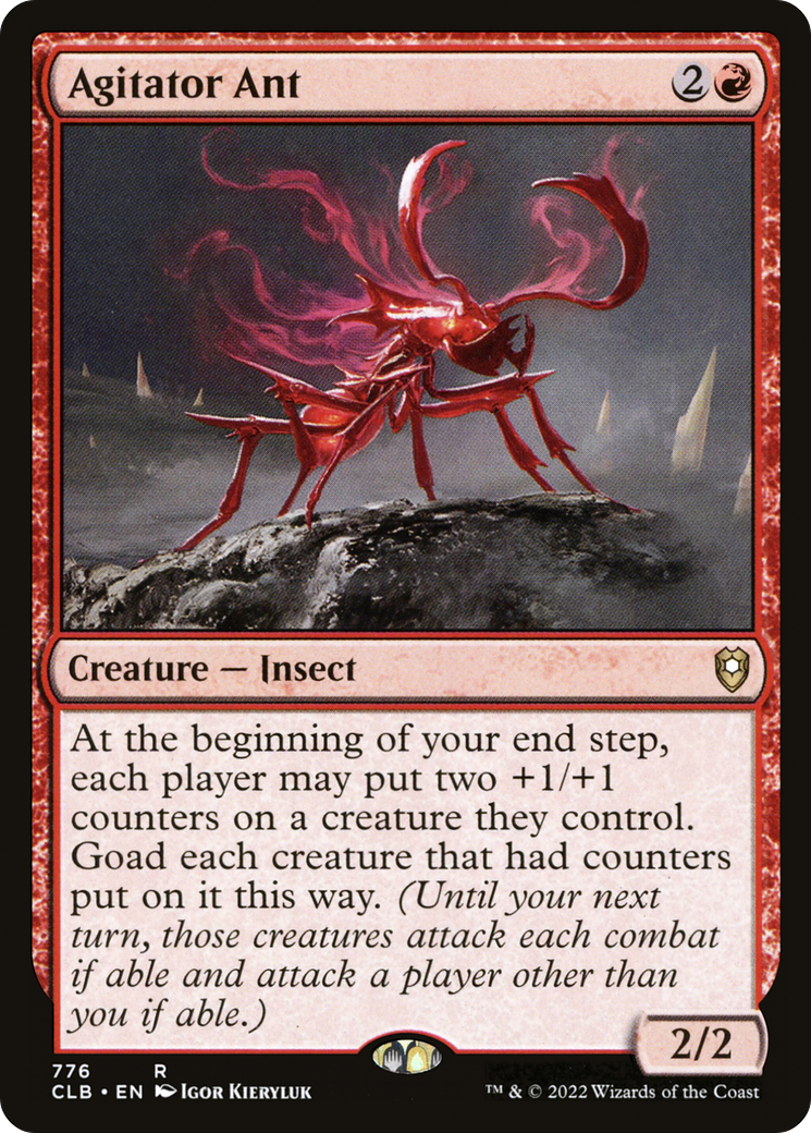 Agitator Ant [Commander Legends: Battle for Baldur's Gate] | Grognard Games