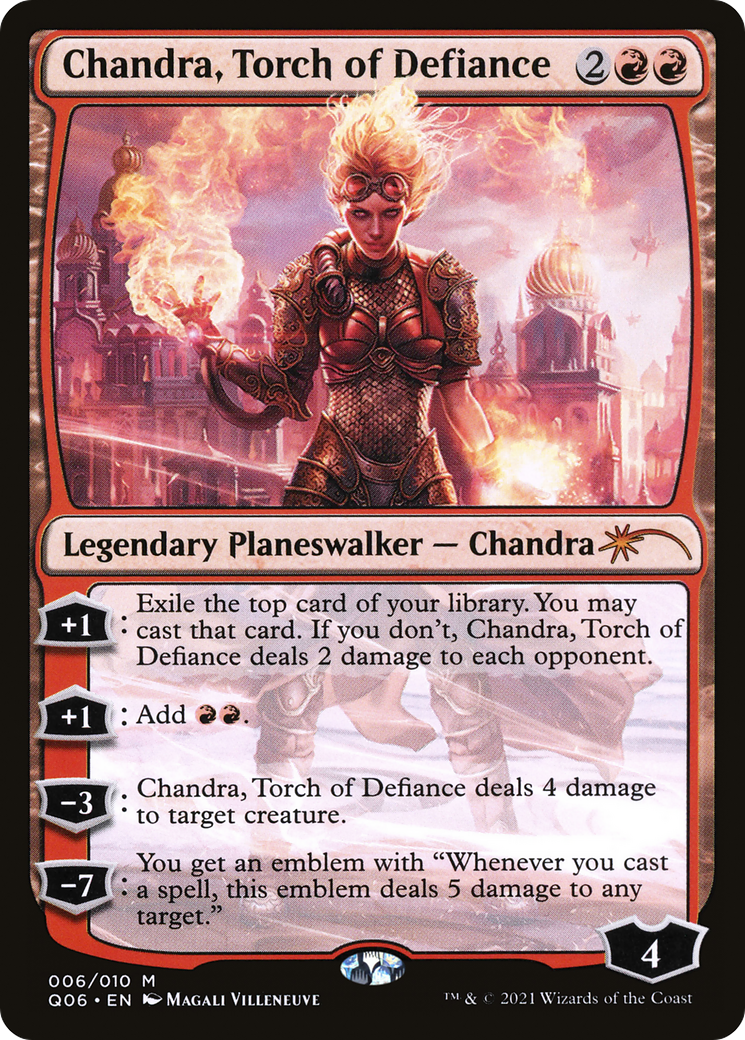 Chandra, Torch of Defiance [Pioneer Challenger Decks 2021] | Grognard Games