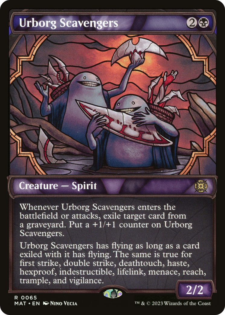 Urborg Scavengers (Showcase) [March of the Machine: The Aftermath] | Grognard Games