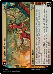 Invasion of Kylem // Valor's Reach Tag Team [March of the Machine] | Grognard Games