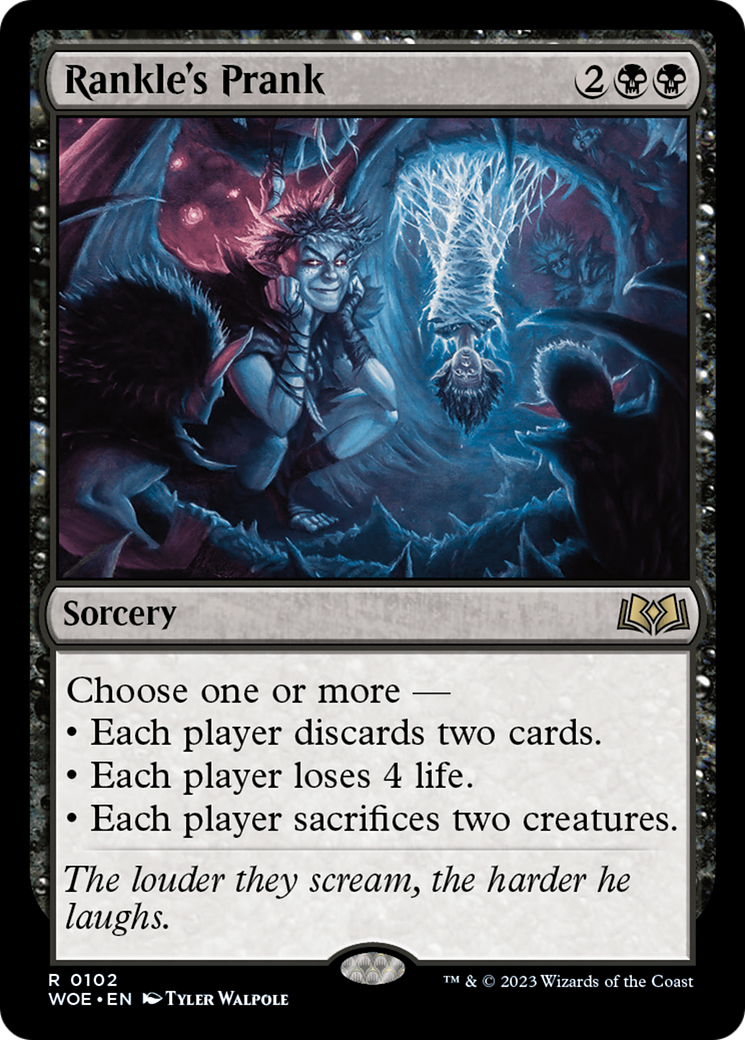 Rankle's Prank [Wilds of Eldraine] | Grognard Games
