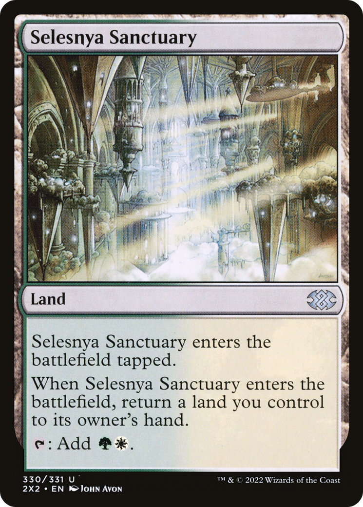 Selesnya Sanctuary [Double Masters 2022] | Grognard Games