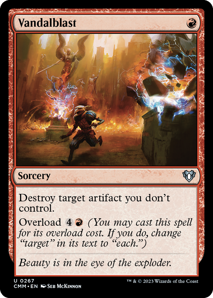 Vandalblast [Commander Masters] | Grognard Games