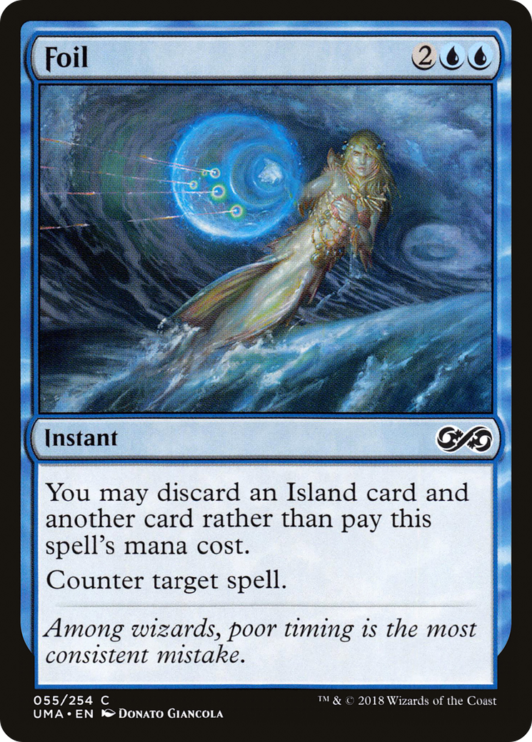 Foil (UMA-055) - Ultimate Masters | Grognard Games