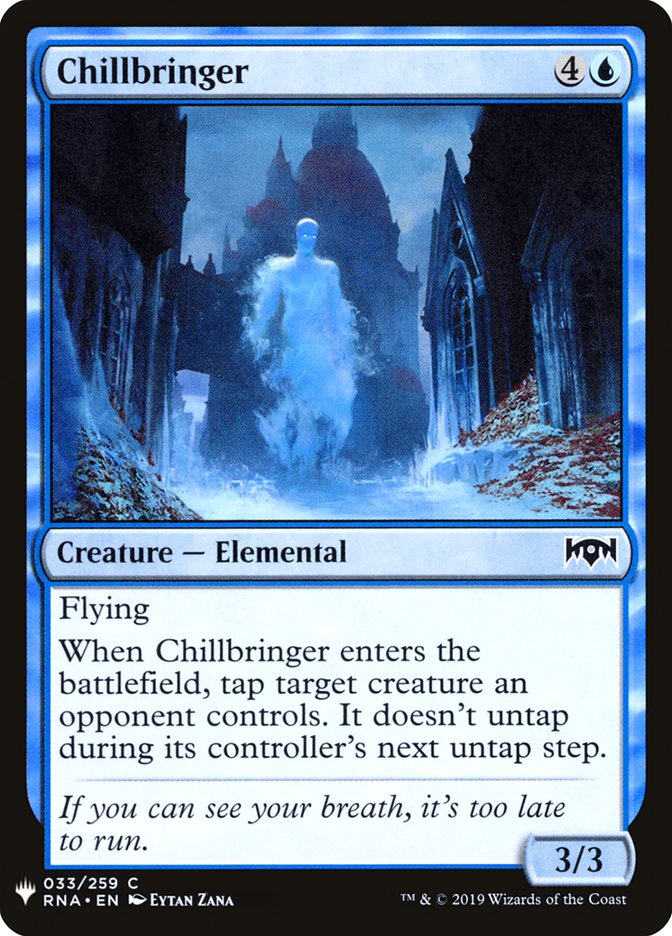 Chillbringer [Mystery Booster] | Grognard Games