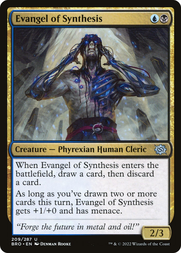 Evangel of Synthesis [The Brothers' War] | Grognard Games