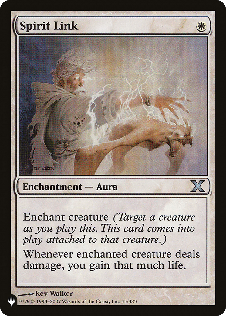 Spirit Link [The List] | Grognard Games
