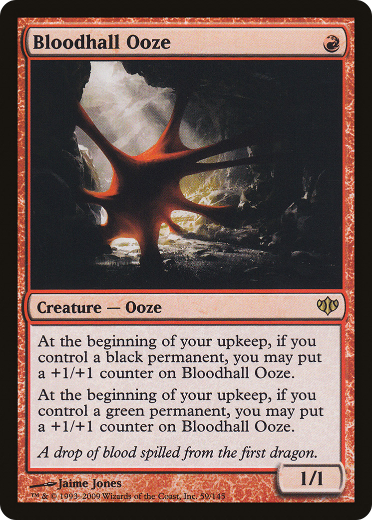 Bloodhall Ooze [Conflux] | Grognard Games