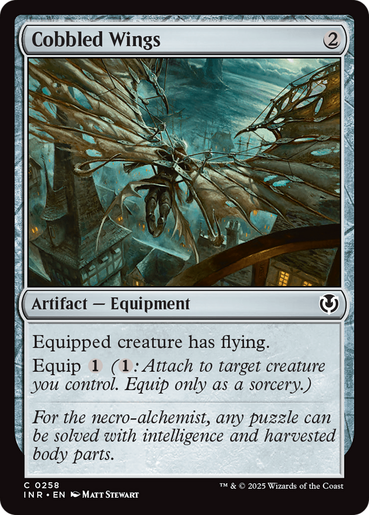 Cobbled Wings [Innistrad Remastered] | Grognard Games