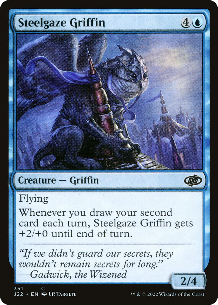 Steelgaze Griffin [Jumpstart 2022] | Grognard Games