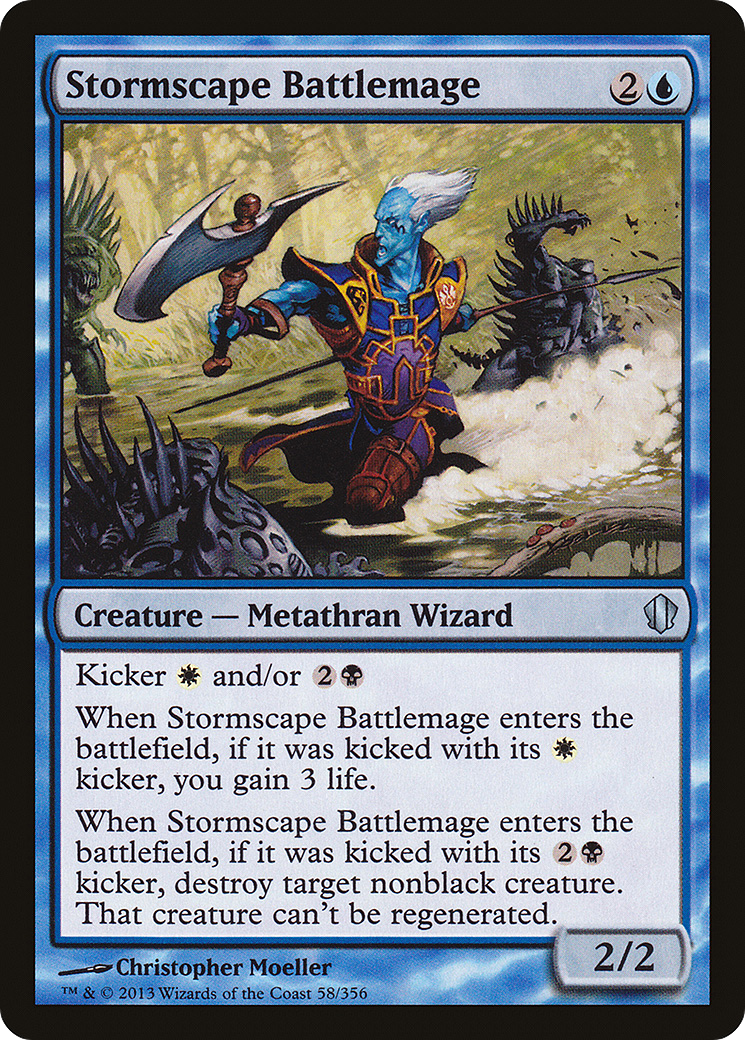 Stormscape Battlemage [Commander 2013] | Grognard Games