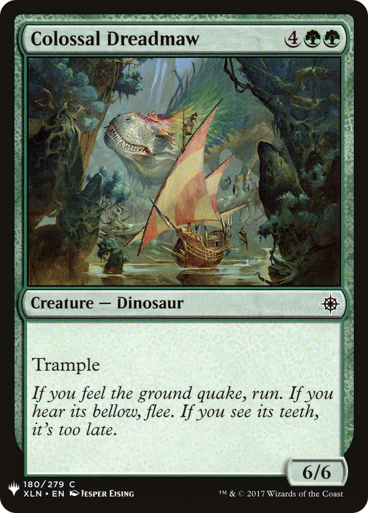 Colossal Dreadmaw [Mystery Booster] | Grognard Games