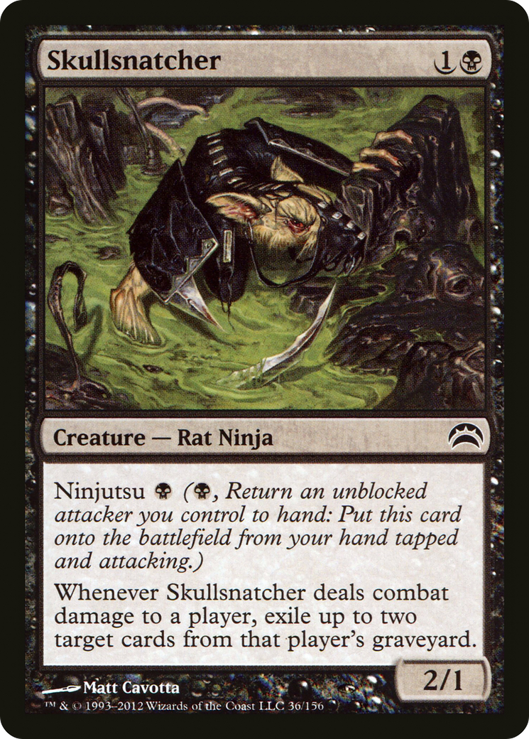 Skullsnatcher (PC2-036) - Planechase 2012 Foil | Grognard Games