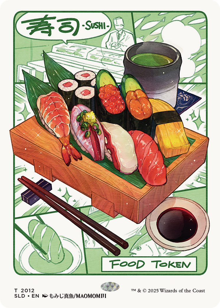 Food (SLD-2012) - Secret Lair Drop | Grognard Games