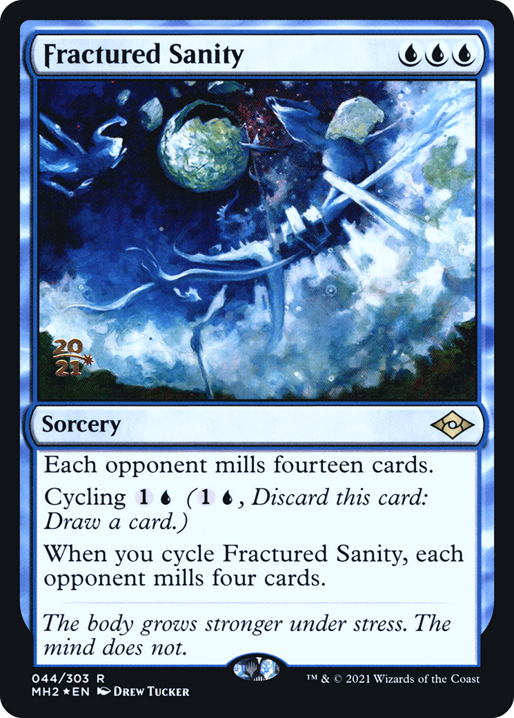 Fractured Sanity [Modern Horizons 2 Prerelease Promos] | Grognard Games