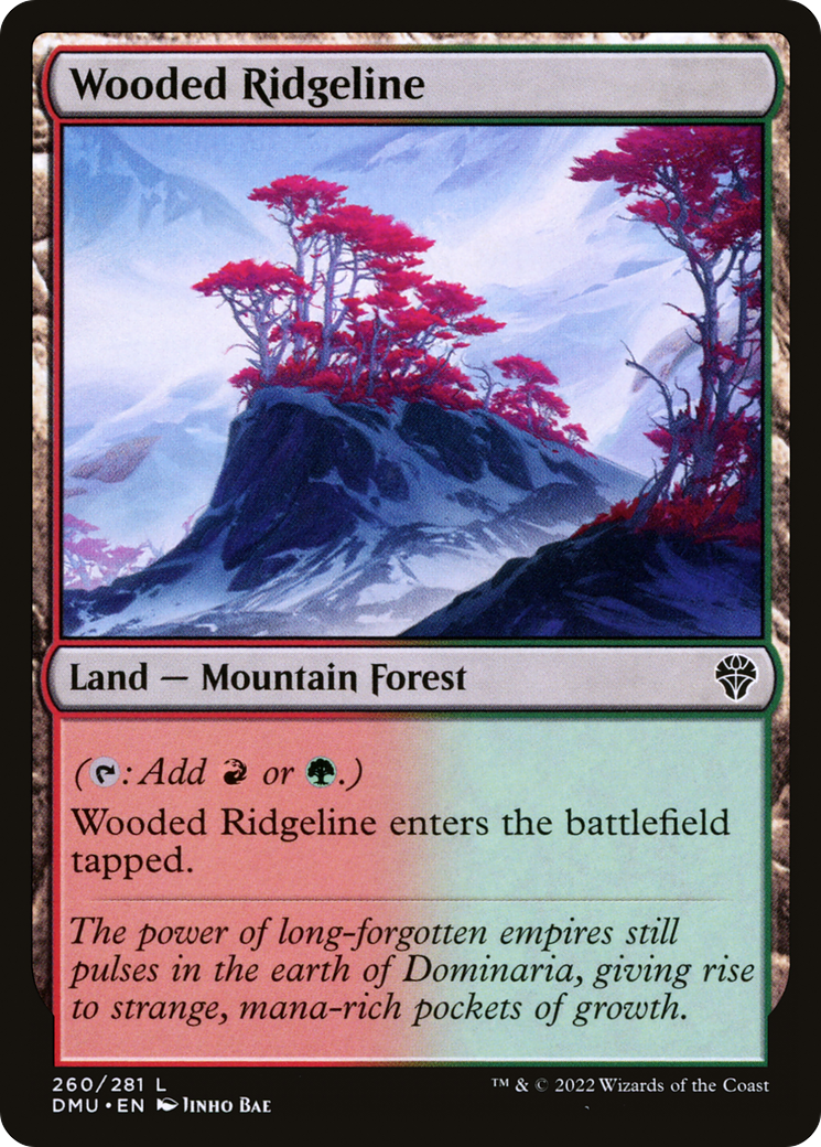 Wooded Ridgeline [Dominaria United] | Grognard Games