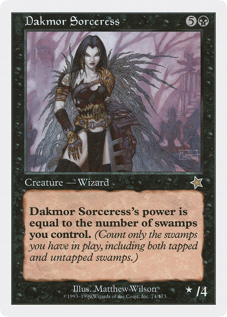 Dakmor Sorceress [Starter 1999] | Grognard Games