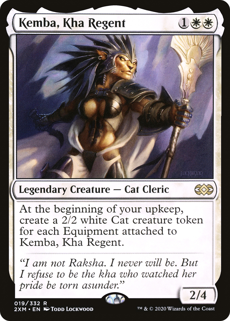 Kemba, Kha Regent [Double Masters] | Grognard Games
