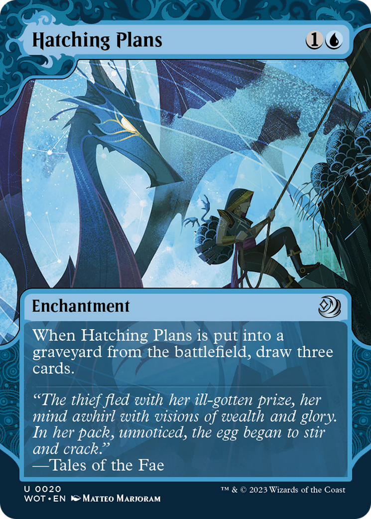 Hatching Plans [Wilds of Eldraine: Enchanting Tales] | Grognard Games