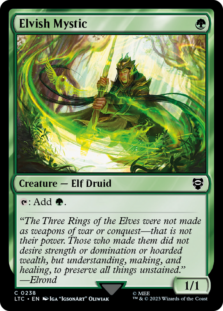 Elvish Mystic [The Lord of the Rings: Tales of Middle-Earth Commander] | Grognard Games