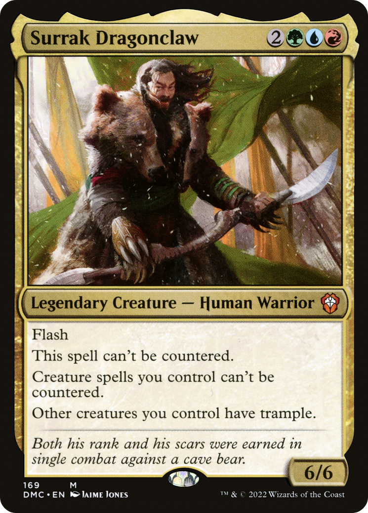 Surrak Dragonclaw [Dominaria United Commander] | Grognard Games