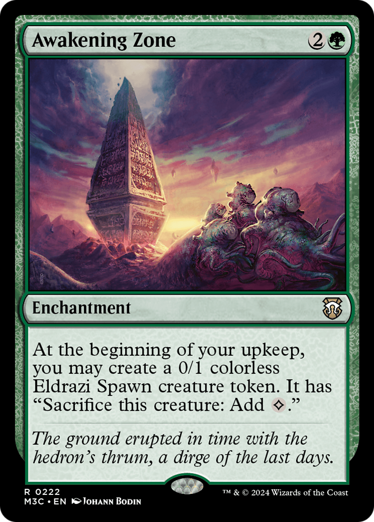 Awakening Zone (M3C-222) - Modern Horizons 3 Commander Foil | Grognard Games