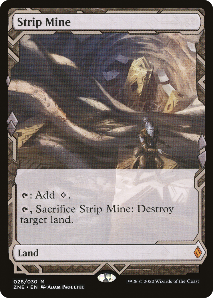 Strip Mine (Expeditions) [Zendikar Rising Expeditions] | Grognard Games