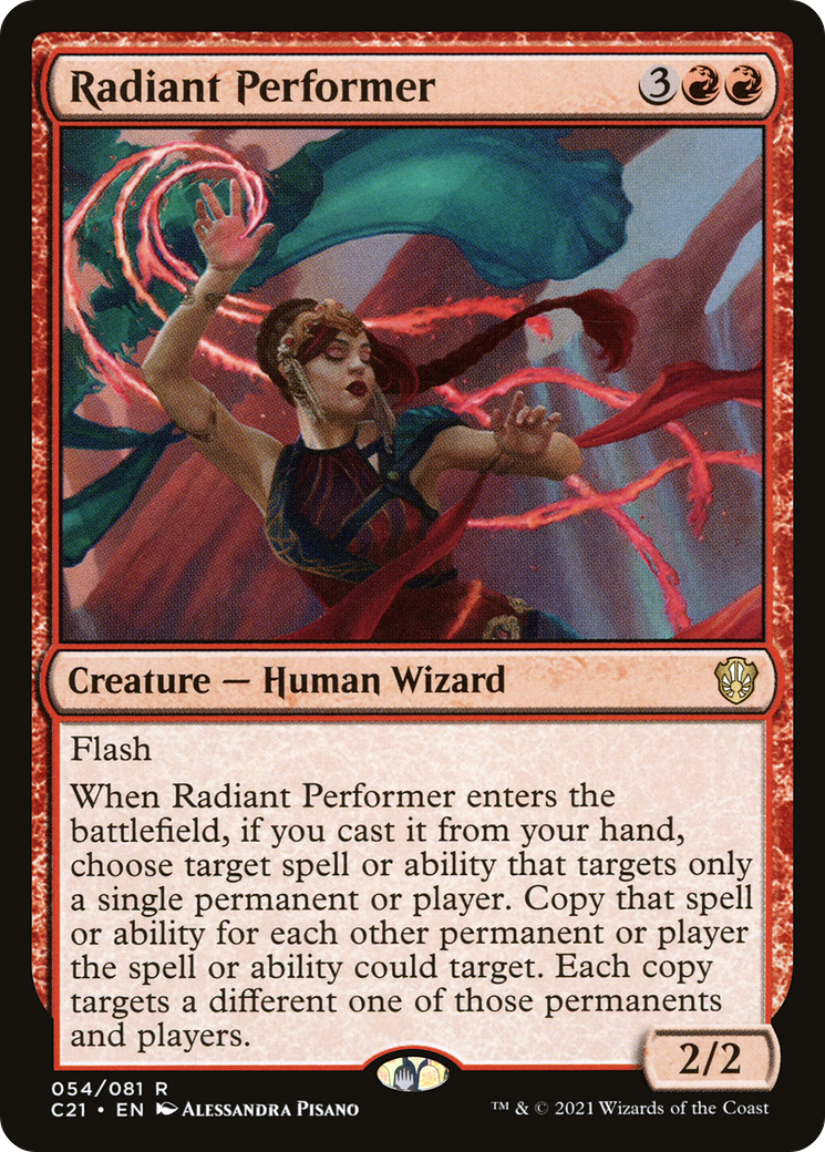 Radiant Performer [Commander 2021] | Grognard Games