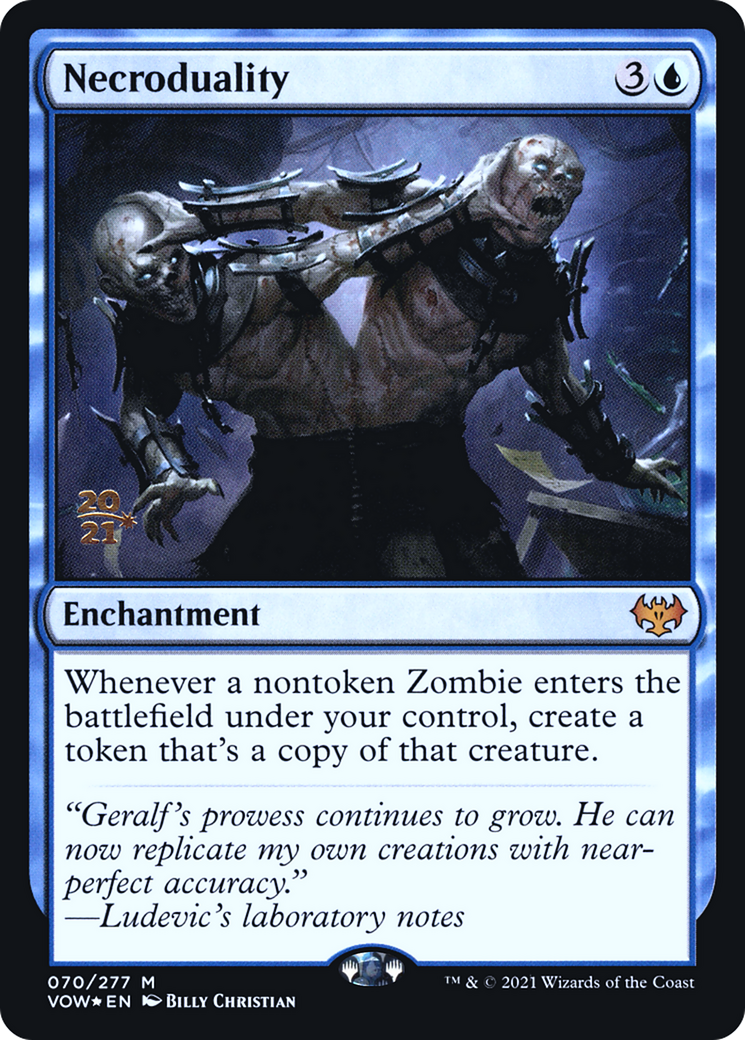 Necroduality [Innistrad: Crimson Vow Prerelease Promos] | Grognard Games