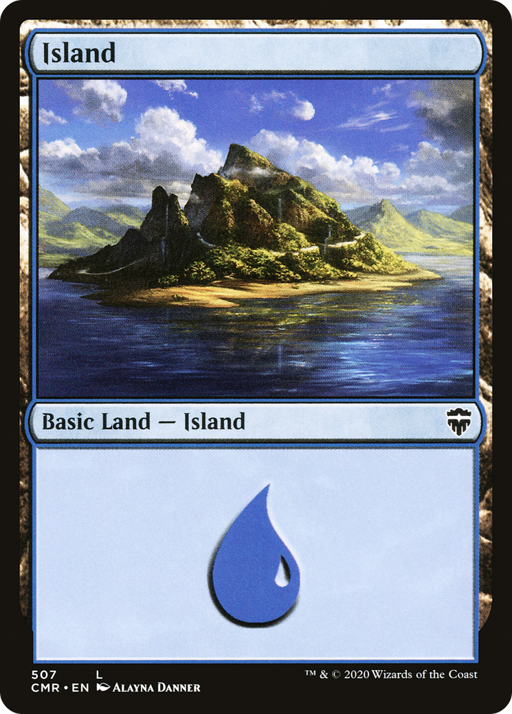 Island (507) [Commander Legends] | Grognard Games