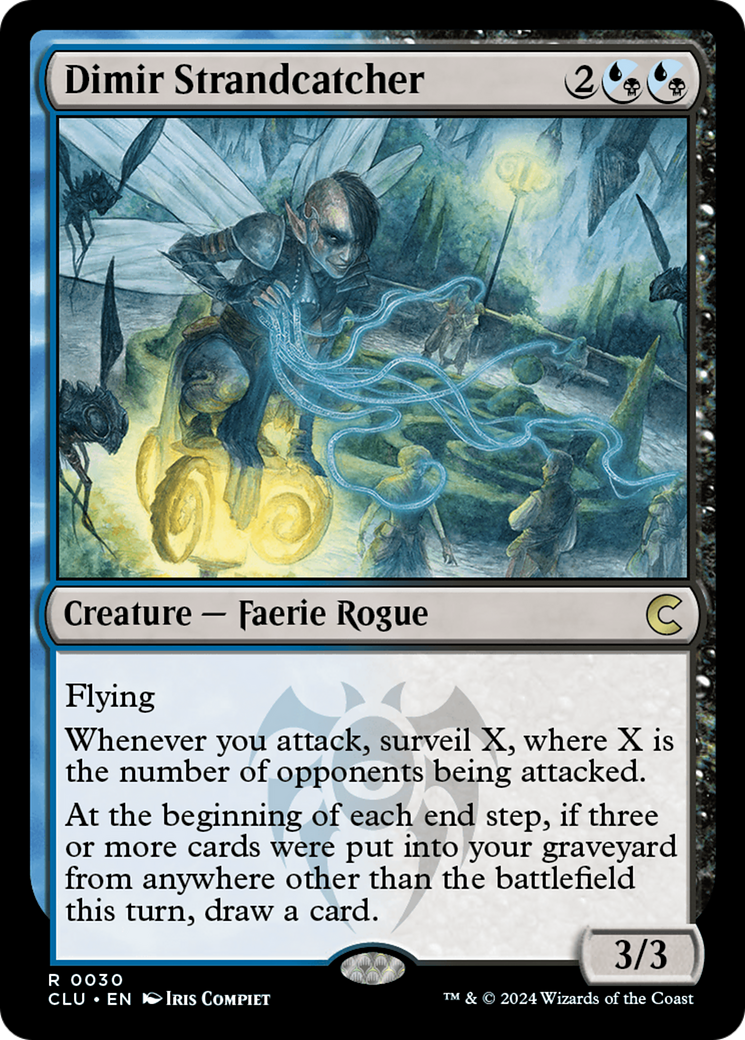 Dimir Strandcatcher [Ravnica: Clue Edition] | Grognard Games