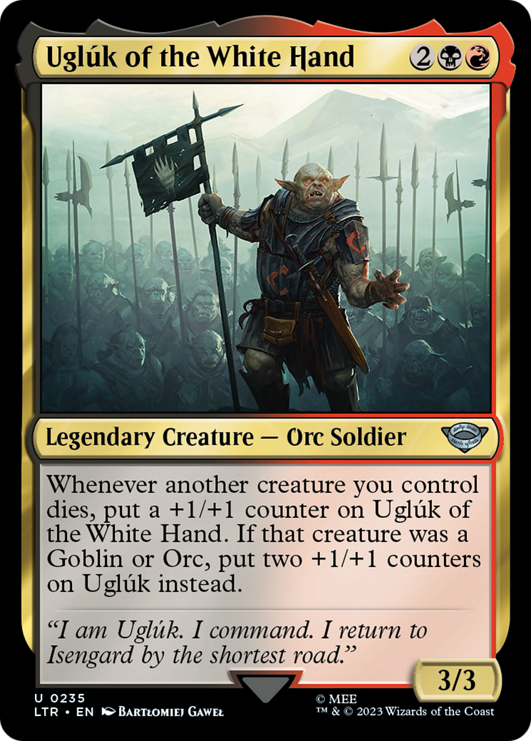 Ugluk of the White Hand [The Lord of the Rings: Tales of Middle-Earth] | Grognard Games