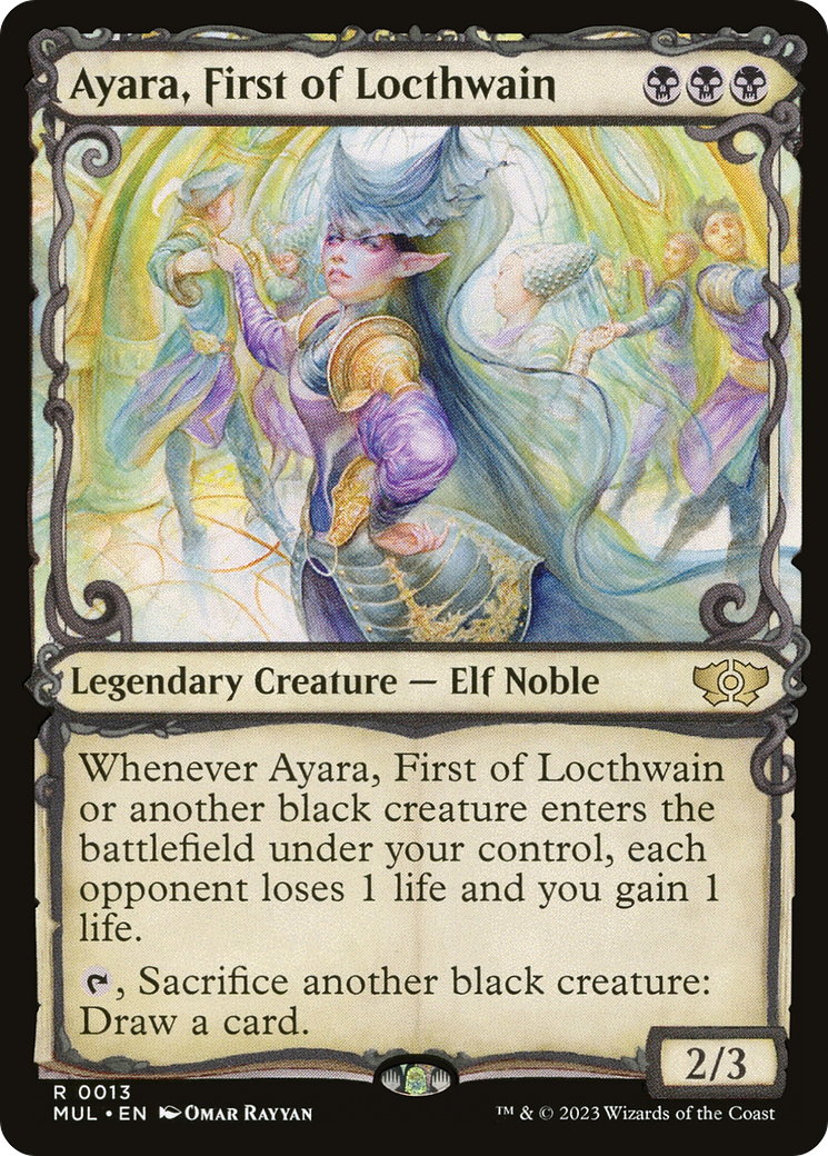 Ayara, First of Locthwain [Multiverse Legends] | Grognard Games