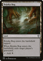 Bojuka Bog [Phyrexia: All Will Be One Commander] | Grognard Games