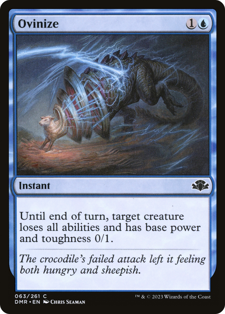 Ovinize [Dominaria Remastered] | Grognard Games